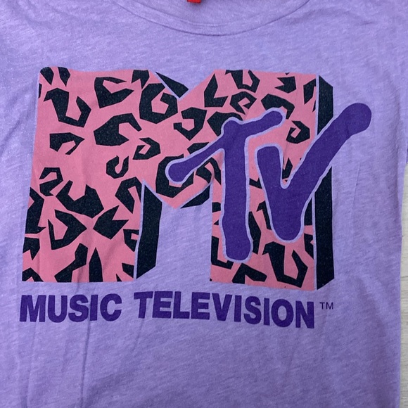 MTV Tee/Tank - Size 2 - H&M Divided - Picture 2 of 4